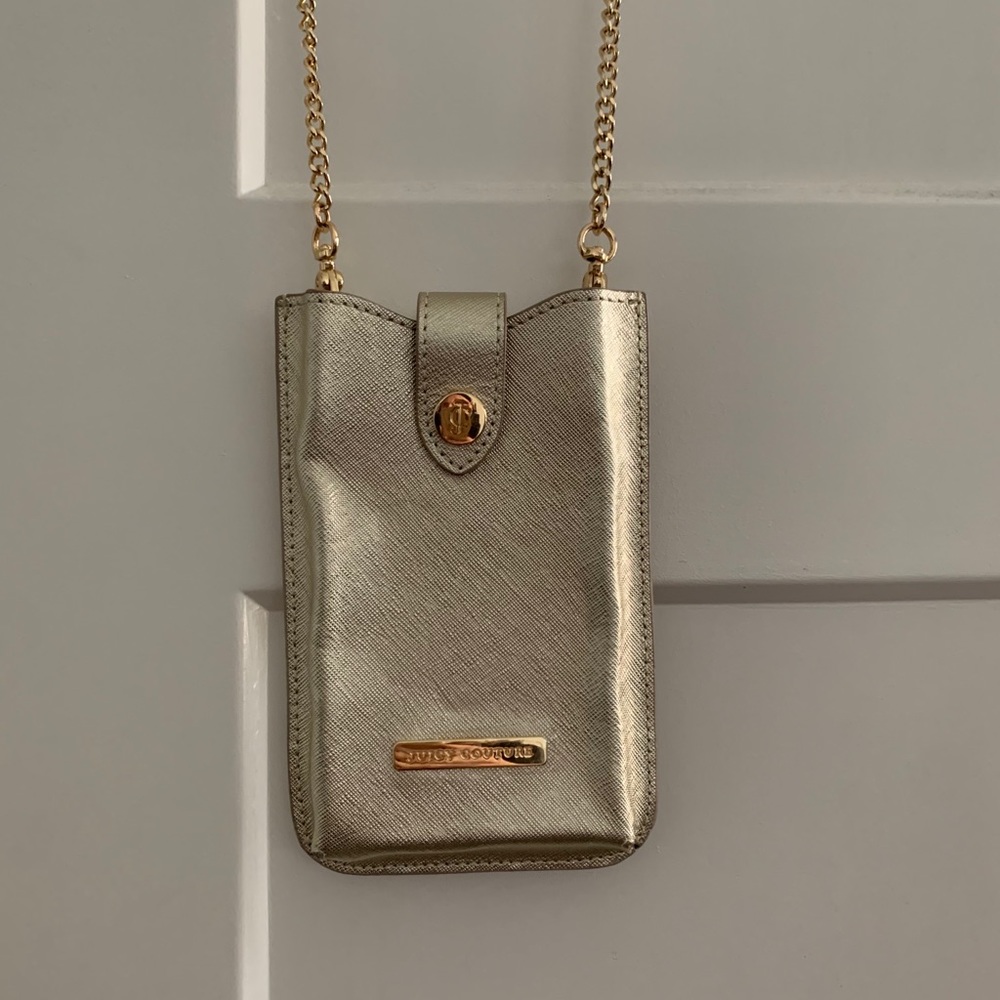 Juicy Couture Cell Phone Carrying Case